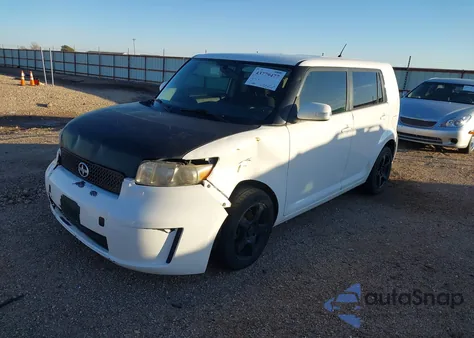 2008 Scion Xb from USA, damaged, VIN JTLKE50E181059751
